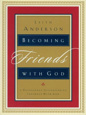 cover image of Becoming Friends with God